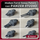Somua Turret for Imperial Vehicles
