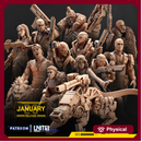 Cyberpunk models BUNDLE - The B-Mob (January23 release)