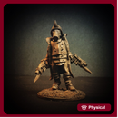 Trench Raider with guns