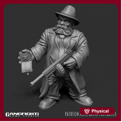 O'Malley - Dwarf Detective - Only-Games
