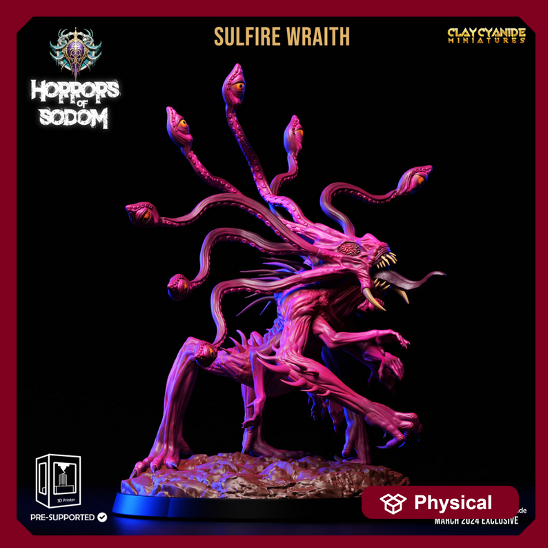 Sulfire Wraith