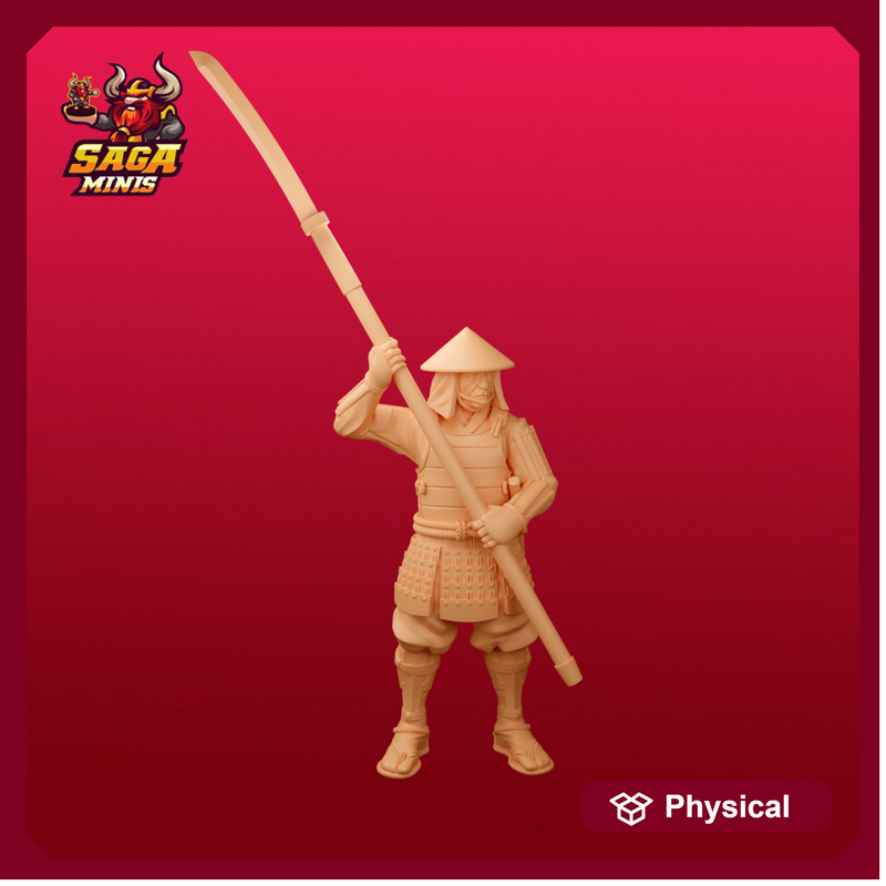 Ashigaru Naginata 05