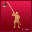 Ashigaru Naginata 05