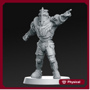 02 Human line Fantasy Football 32mm