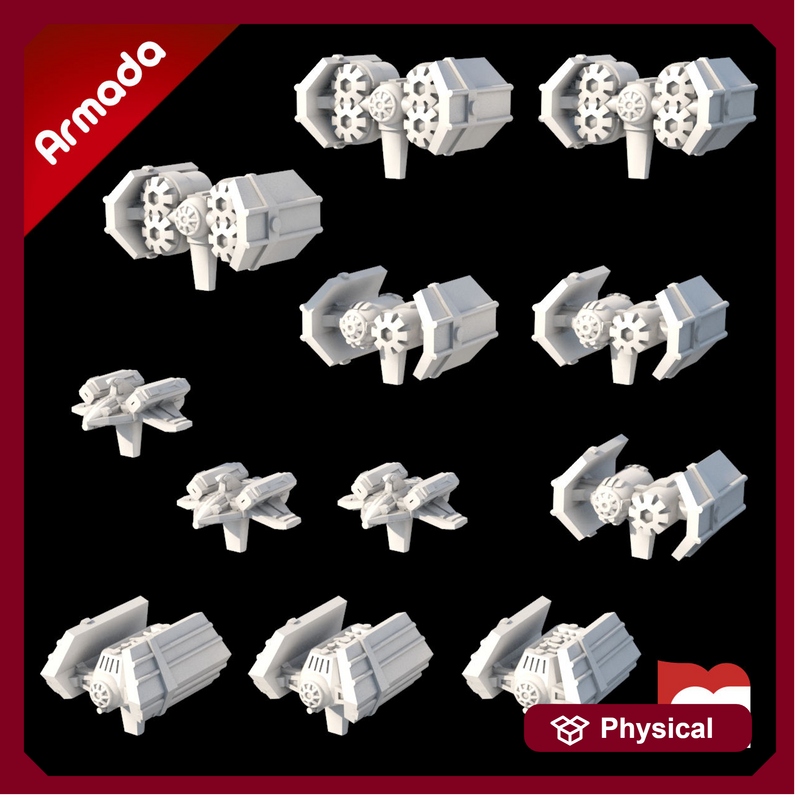 (Armada) Imperial Starfighters Set IV