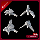 (Armada) Republic Shuttles Set I