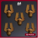 Bloodrunner Type 3 - Miniature Heads