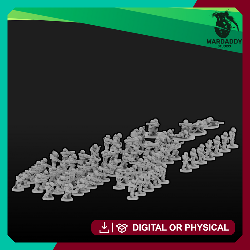 Orbital Marines - Epic Scale Infantry 10mm