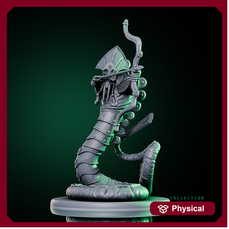 Undead Naga Archer 2 - Only-Games