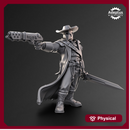 Inquisitor Ravena. Pose 1. Imperial Guard