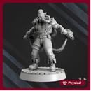 Bob the Dimachaerus - rage pose