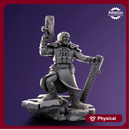 Commander. Iceward Division. Imperial Guard