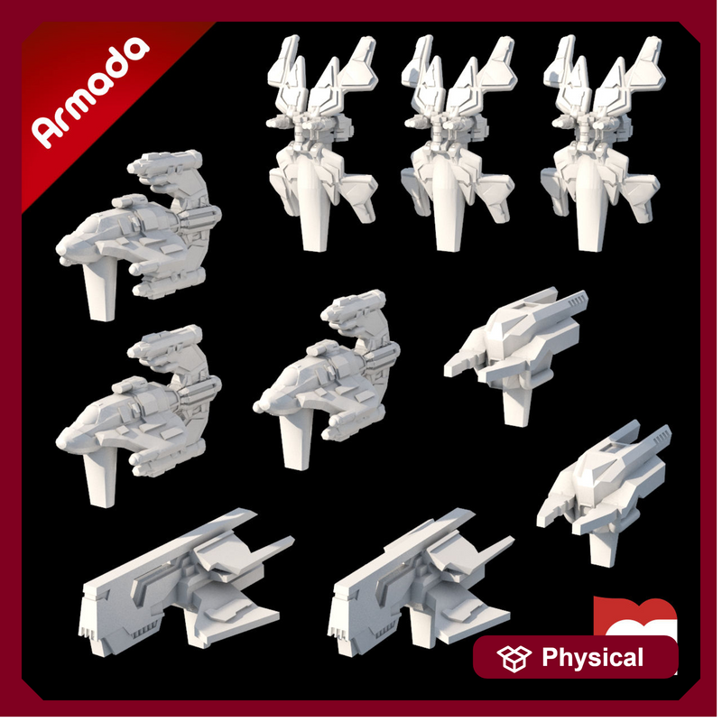 (Armada) Zann Consortium Set