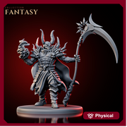 Devil Warlord w/ Scythe - Only-Games