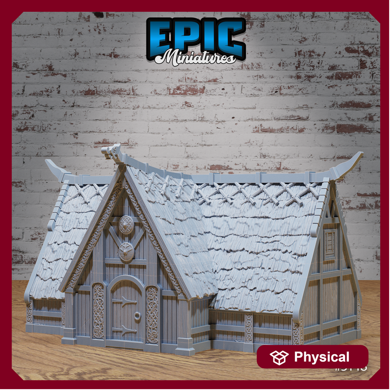 Viking Big House - Only-Games
