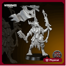 Greater Good Krooll Sand Chief With Venom Flamer