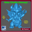 Baby Cthulhu, version 1