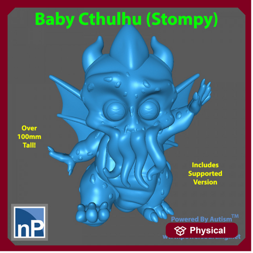 Baby Cthulhu, version 1 - Only-Games