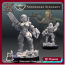 Stormbabe Sergeant
