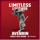 Half-Elf Ranger - Avenrin