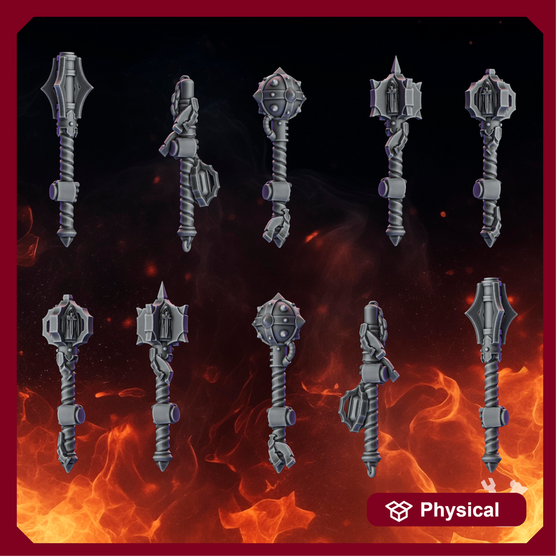 Pactum Aeternum Knight Maces Set x10