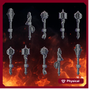 Pactum Aeternum Knight Maces Set x10