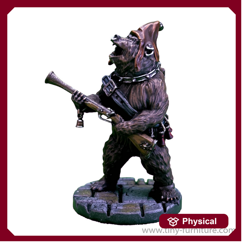 Bear Musketeer
