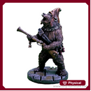 Bear Musketeer