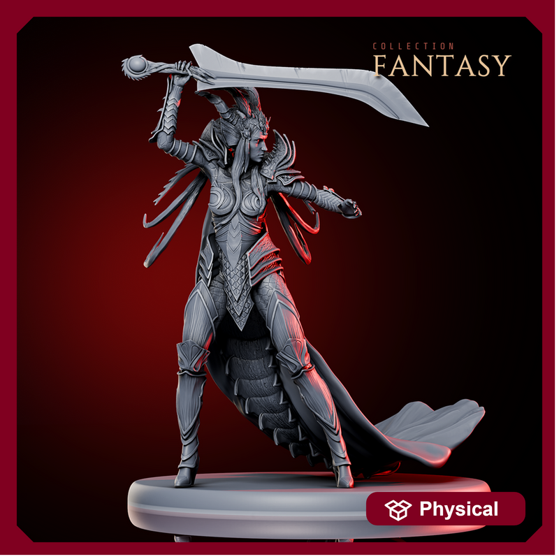 Queen Tiamat Avatar 2 - Only-Games