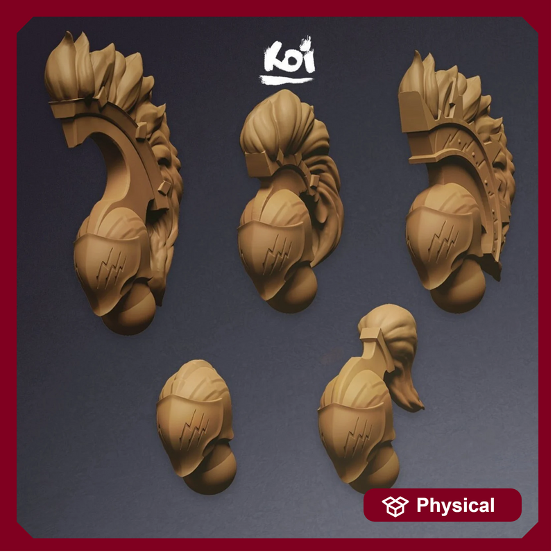 Heralds of the Storm - Miniature Heads