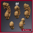 Heralds of the Storm - Miniature Heads