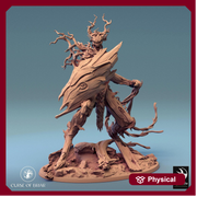 Twig Blight Treant (Various sizes) | 28mm,32mm,54mm,75mm,100mm Scale Resin Mini | Dungeons and Dragons D&D 5e Pathfinder |Rescale Miniatures - Only-Games