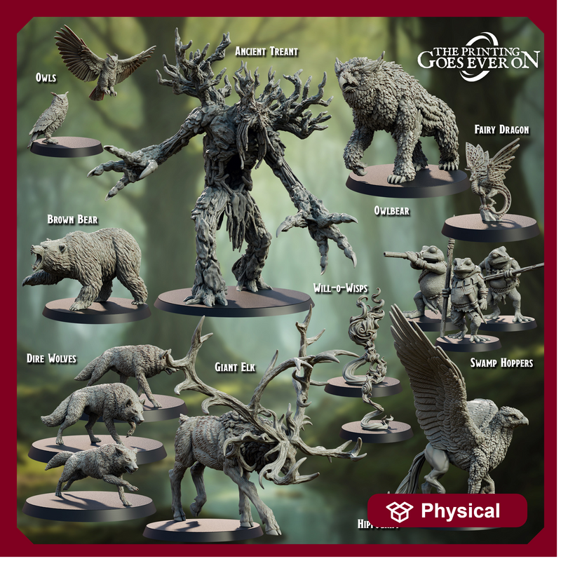 Heart of the Forest - Creatures
