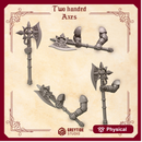 Two Handed Axes CL