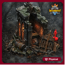 Ruined mausoleum