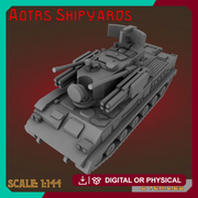 MG144-R09 9K22 Tunguska (2S6M) - Only-Games