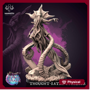 Mind Flayer, Illithid  Overseer figure | 28mm, 32mm, 54mm,75mm Scales | Dungeons and Dragons | Pathfinder  DnD 5e | Mindflayers | Mindflayer - Only-Games