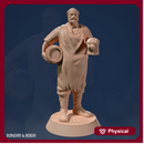 Bartender - Barman - Man Bartender - Man - Old Man - Human - Inn Keeper - Tavern Keeper - Server - Fat Man - Townsfolk