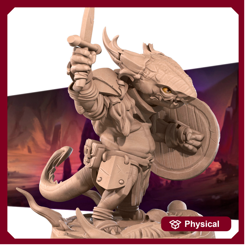 Kobold Barbarian