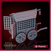 Prison Transportation Cage - Only-Games