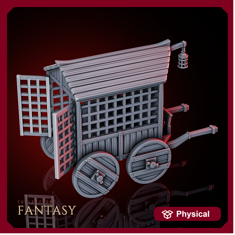 Prison Transportation Cage - Only-Games