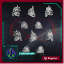 Crimson Angels, Shoulderpads