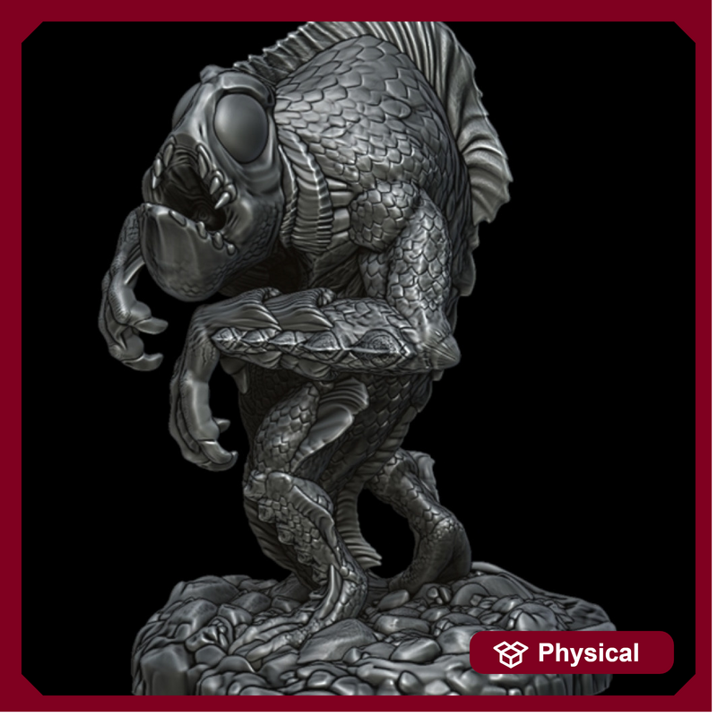 Deep Ones Warrior 2