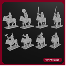17th Century Pike & Shotte Characters & Command (TYW/ECW) (8 Characters)