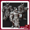 Braskhor – The Funeral Thunderer / x3 Poses