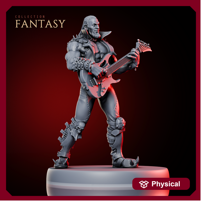 Metal Bard - Only-Games