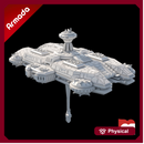 (Armada) Golan II Space Defense SpaceGun