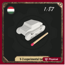 1/87 V-3 experimental tank