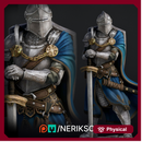 Ivanhoe Pre-Colored, "Blue Knight"