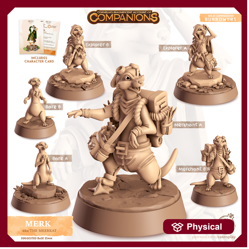 Merk (Meerkat) - Only-Games